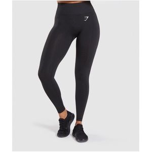 NWOTO Black Vital Seamless Leggings